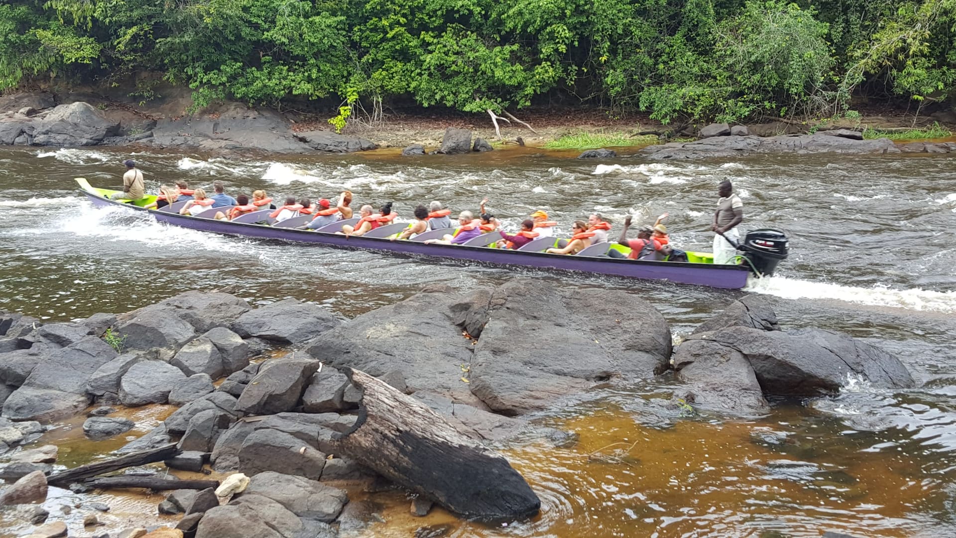 De marron cultuur in Suriname