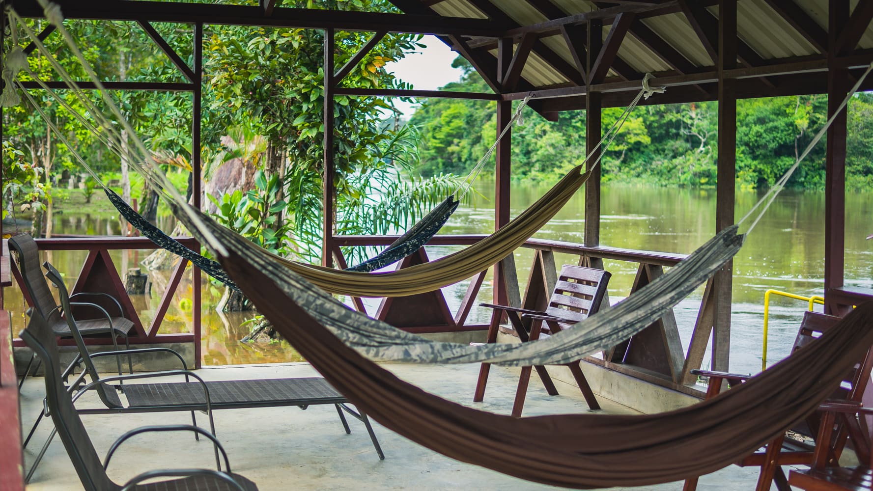Hangmattencamp